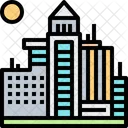 City Building Buildings Icon