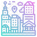 City Town Property Icon
