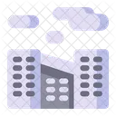 City Building Urban Icon