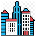 Buildings City Urban Icon