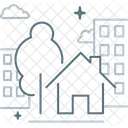 City Home House Icon
