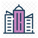 City Building Cityscape Icon