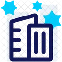 City Happy New Year Firework Icon