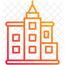 City Building Urban Icon