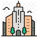 City Metropolis Urban Center Icon