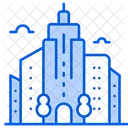 City Metropolis Urban Center Icon