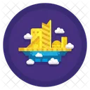 City In The Sky Icon