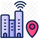 City Location Map Mode Location Icon