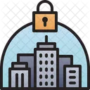 City Lockdown Icon