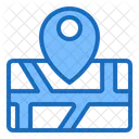 City Map Map Location Icon