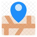 City Map Map Location Icon