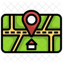 City Map Icon