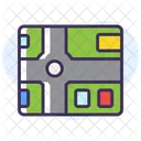 City Map  Icon