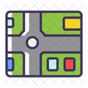 City Map  Icon