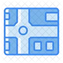 City Map  Icon