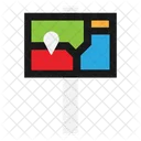 City Map  Icon