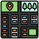 City map  Icon