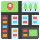 City map  Icon