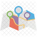 City Map  Icon