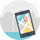 City Map  Icon
