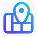 City Map  Icon