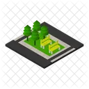 Public Park Nature Park Icon