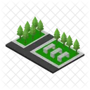 Public Park Nature Park Icon