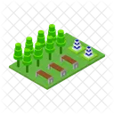Public Park Nature Park Icon