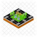 Public Park Nature Park Icon