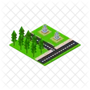 Public Park Nature Park Icon