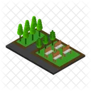 Public Park Nature Park Icon