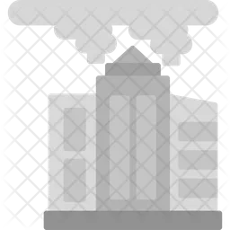 City pollution  Icon