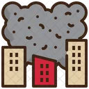 City Pollution  Icon