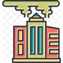 City pollution  Icon