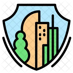 City protection  Icon