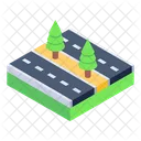 Clean Roads Carpeted Roads Double Carpeted Roads Icon