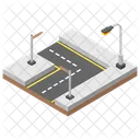 City Roads  Icon