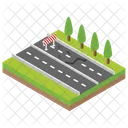 City Roads  Icon