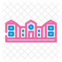 City School Building Icon