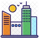 City skyline  Icon