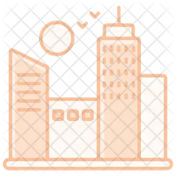 City skyline  Icon