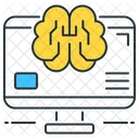 Brain Computational Icon