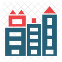 Cityscape At Dusk  Icon