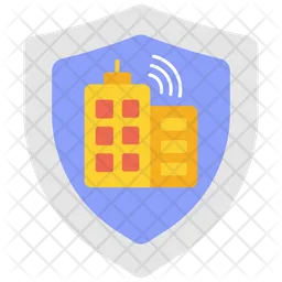 Ciudad de seguridad  Icono