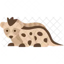 Civet Mammal Nocturnal Icon