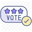 Civic duty badge  Icon