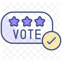 Civic duty badge  Icon