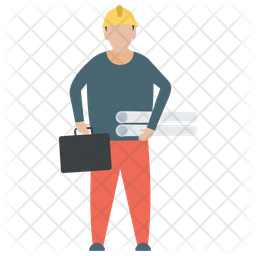 Civil Engineer Icon