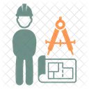 Civil Engineer Engineering Engineer Icon
