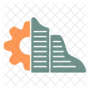 Civil Engineering Building Infrastructure Icon